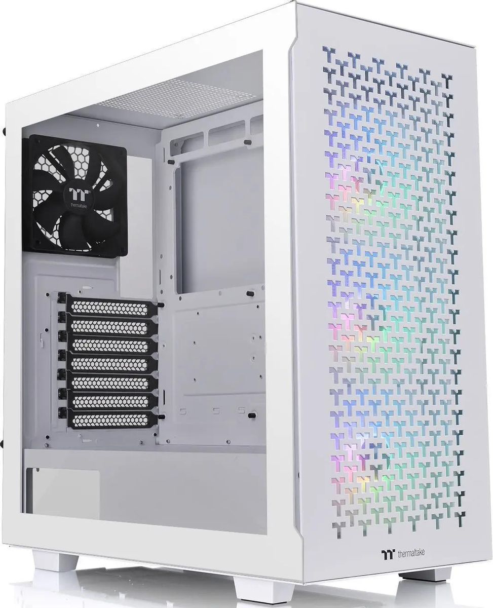 Корпус ATX Thermaltake V350 TG ARGB AIR, Midi-Tower, без БП,  белый [ca-1s3-00m6wn-03]